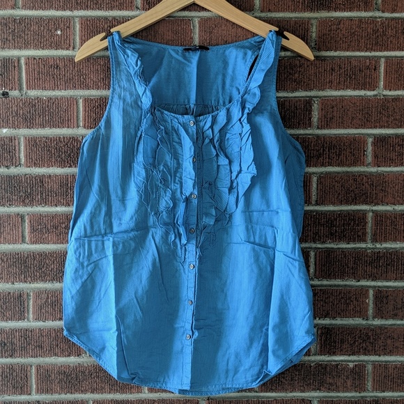 Gap Ruffle Tank - Picture 3 of 6